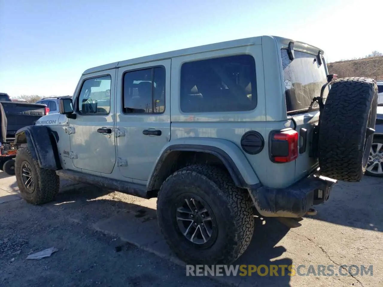 2 Photograph of a damaged car 1C4RJXSJ6RW169582 JEEP WRANGLER 2024