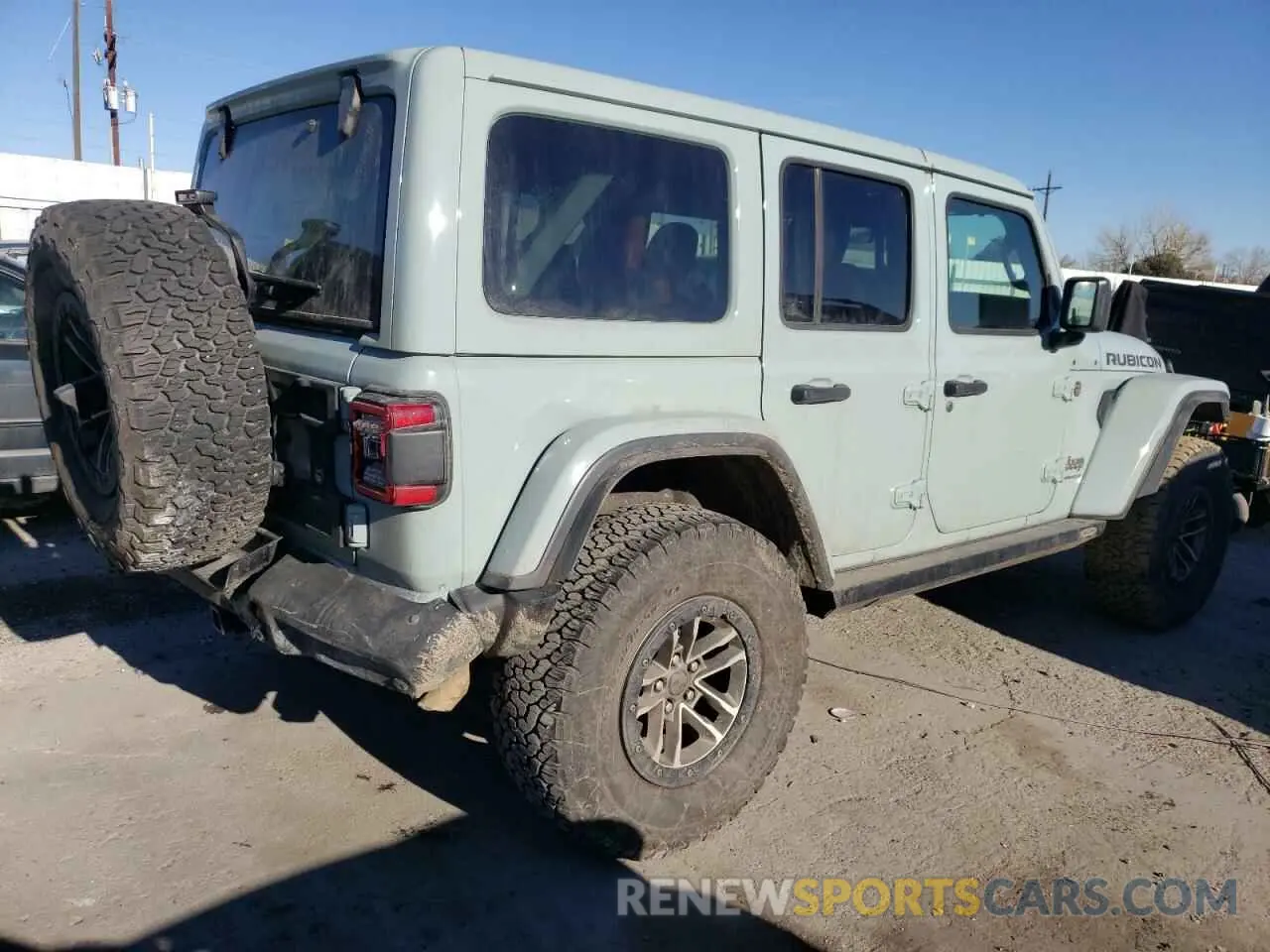 3 Photograph of a damaged car 1C4RJXSJ6RW169582 JEEP WRANGLER 2024