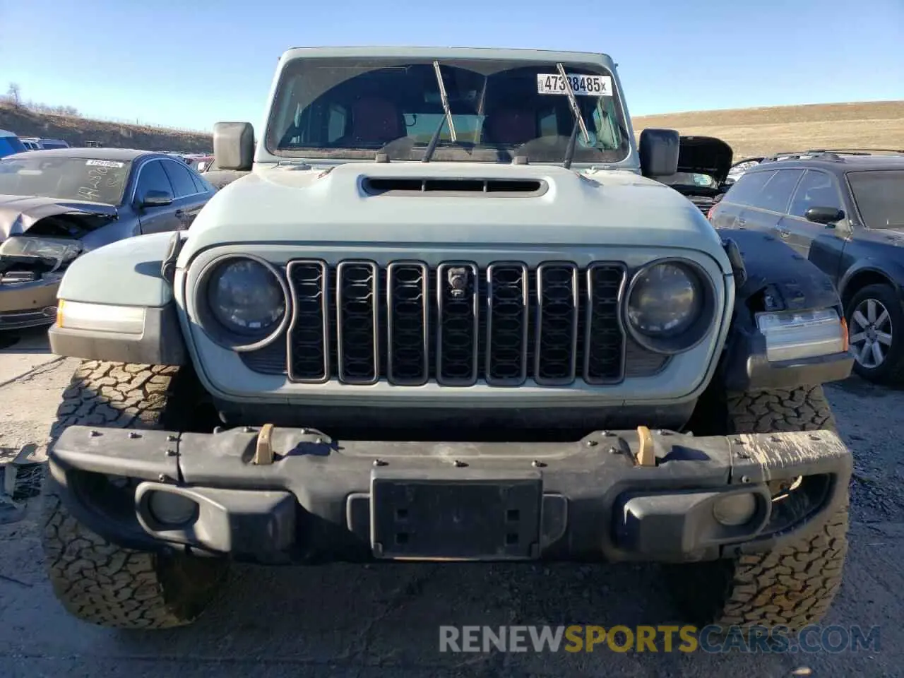 5 Photograph of a damaged car 1C4RJXSJ6RW169582 JEEP WRANGLER 2024