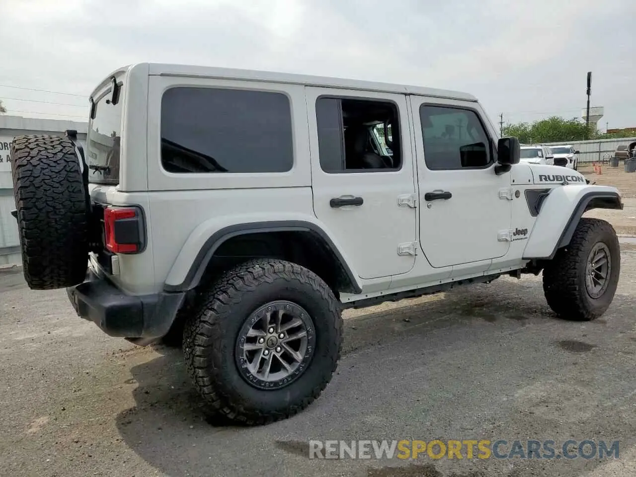 3 Photograph of a damaged car 1C4RJXSJ6RW320873 JEEP WRANGLER 2024