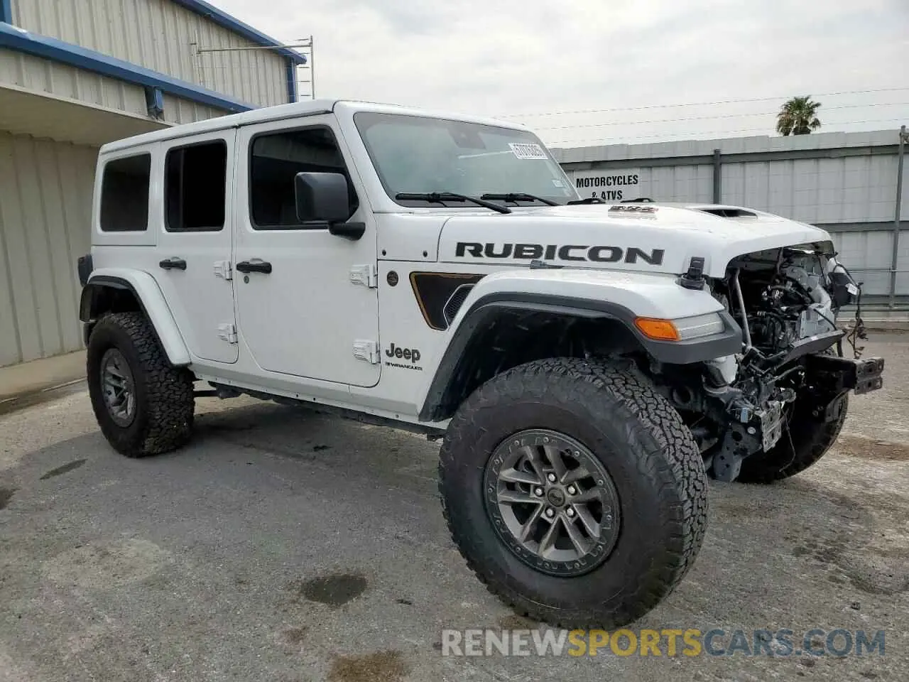 4 Photograph of a damaged car 1C4RJXSJ6RW320873 JEEP WRANGLER 2024