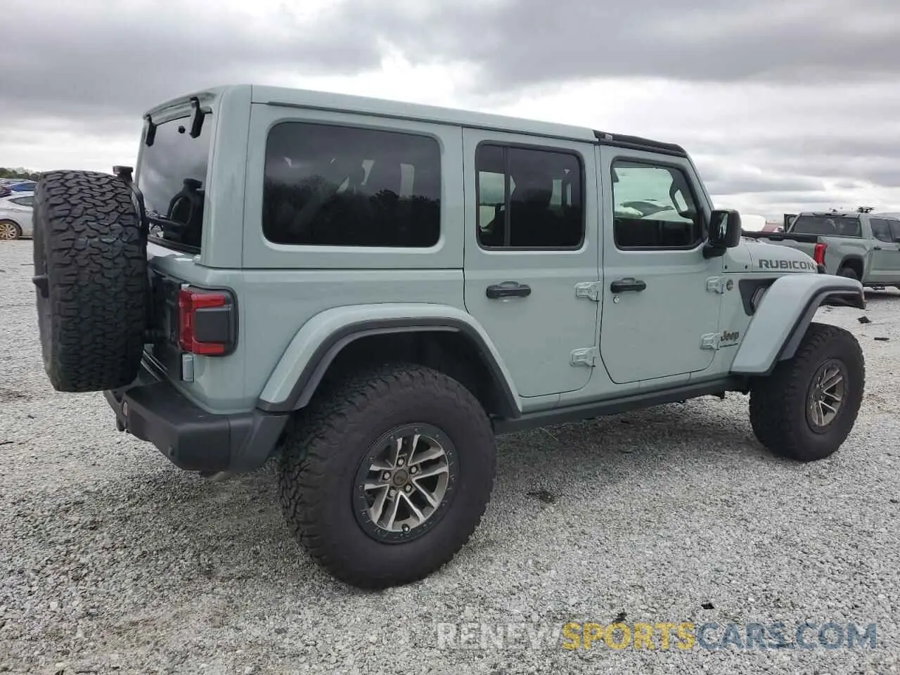 3 Photograph of a damaged car 1C4RJXSJ7RW268475 JEEP WRANGLER 2024