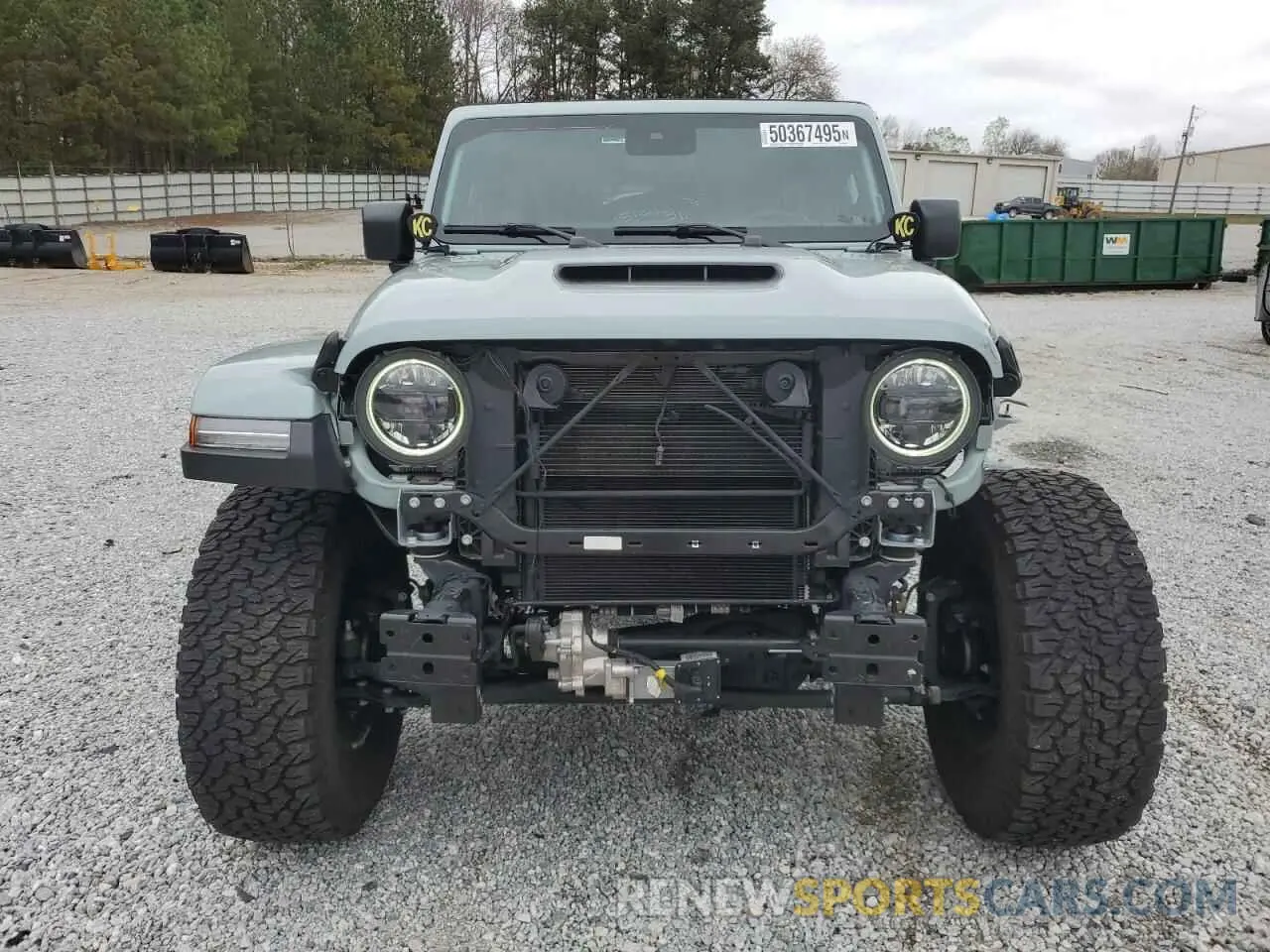 5 Photograph of a damaged car 1C4RJXSJ7RW268475 JEEP WRANGLER 2024