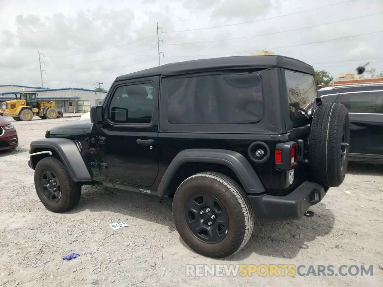 2 Photograph of a damaged car 1C4PJXAG3SW519141 JEEP WRANGLER 2025
