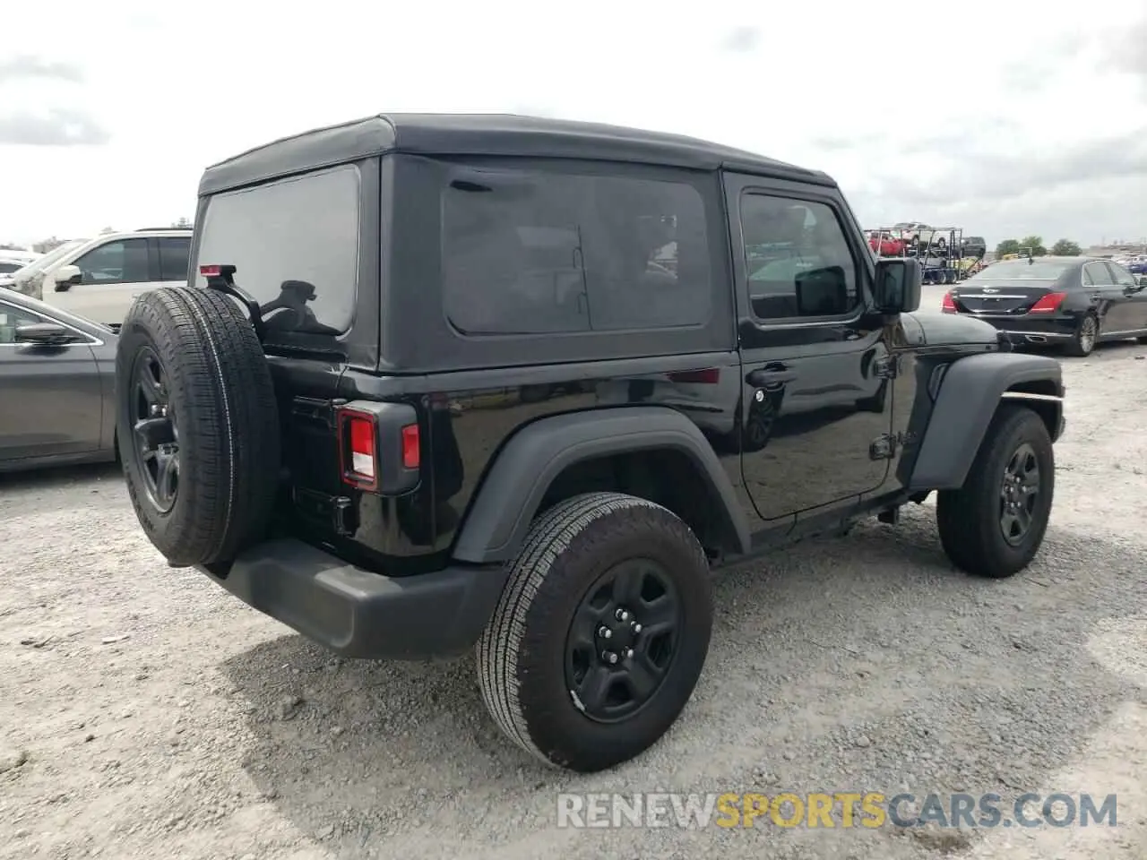 3 Photograph of a damaged car 1C4PJXAG3SW519141 JEEP WRANGLER 2025