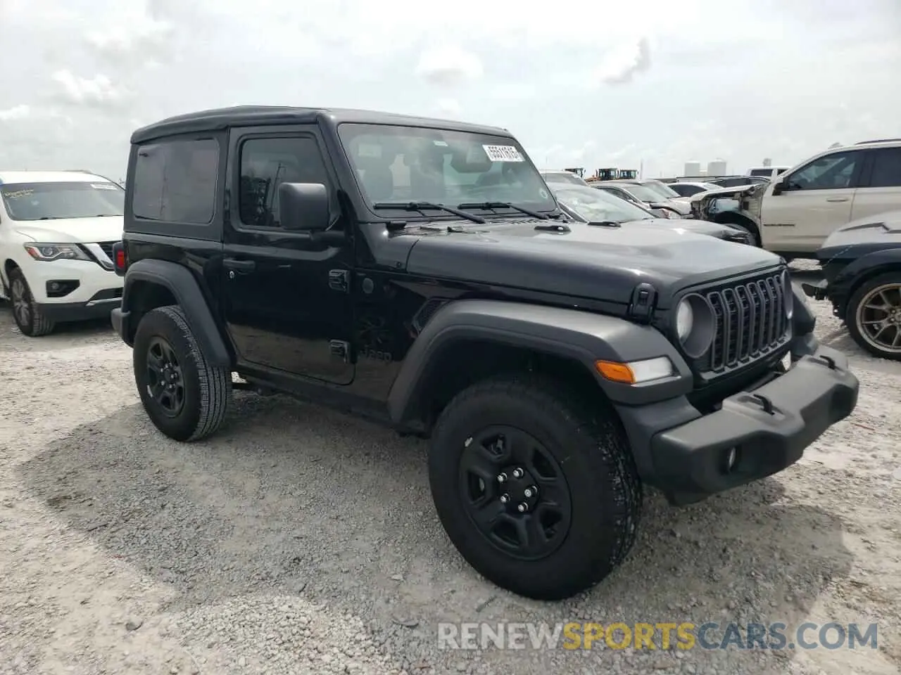 4 Photograph of a damaged car 1C4PJXAG3SW519141 JEEP WRANGLER 2025