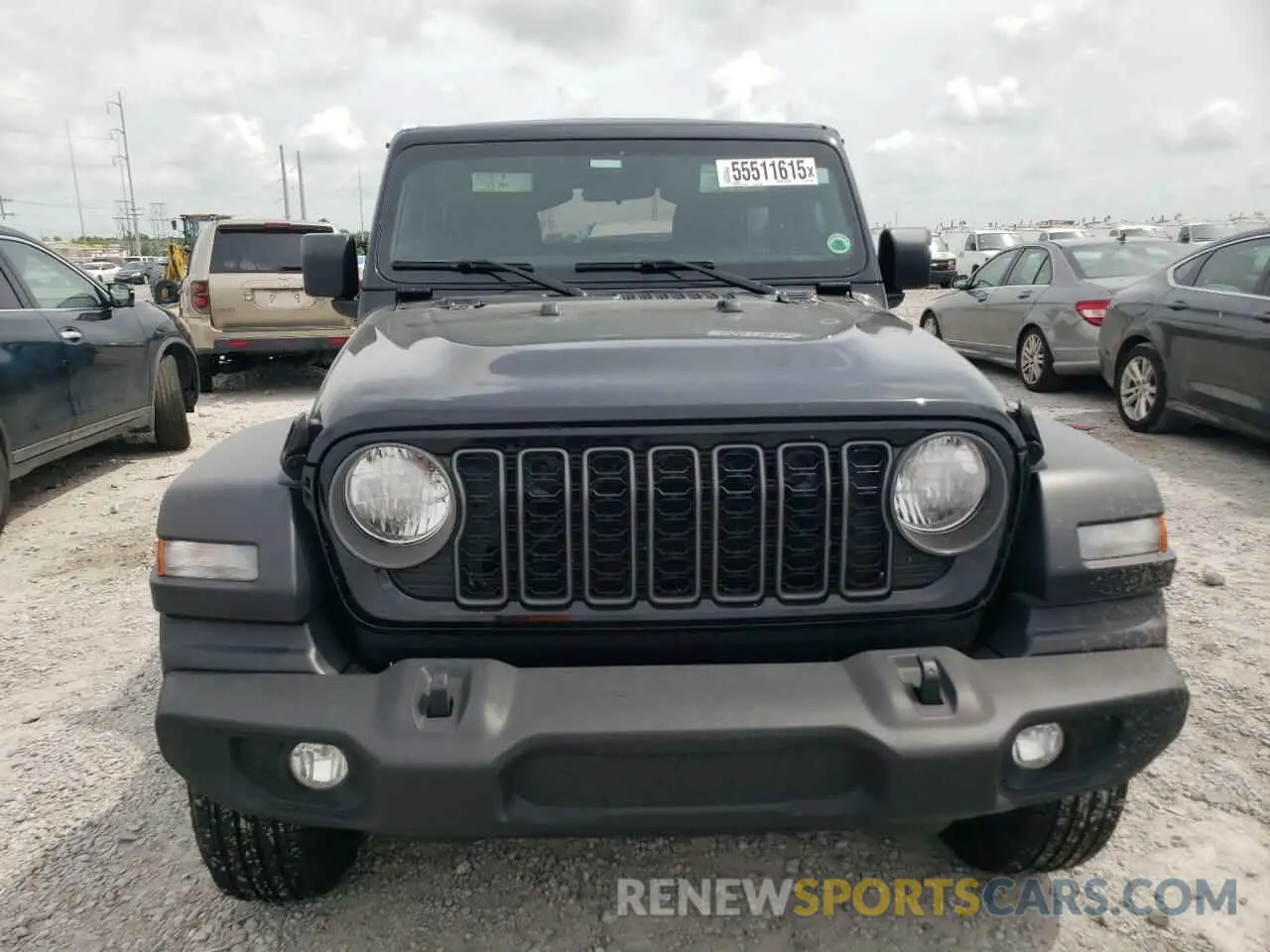 5 Photograph of a damaged car 1C4PJXAG3SW519141 JEEP WRANGLER 2025