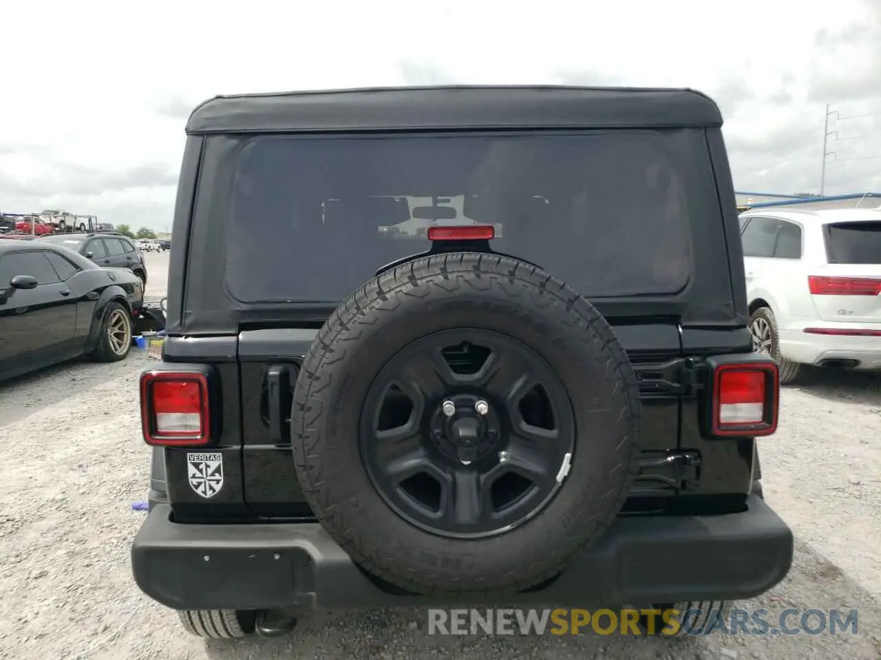 6 Photograph of a damaged car 1C4PJXAG3SW519141 JEEP WRANGLER 2025