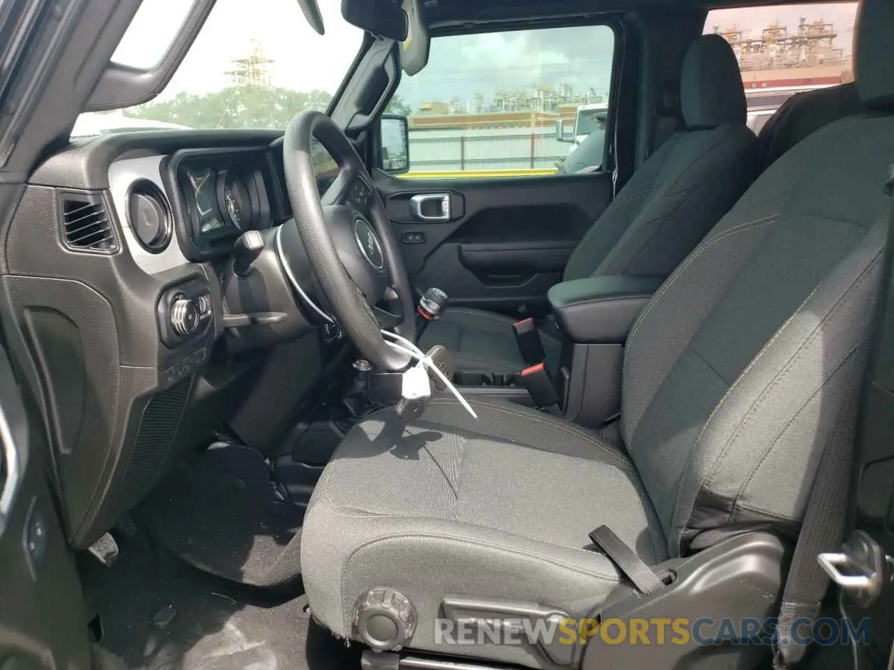 7 Photograph of a damaged car 1C4PJXAG3SW519141 JEEP WRANGLER 2025
