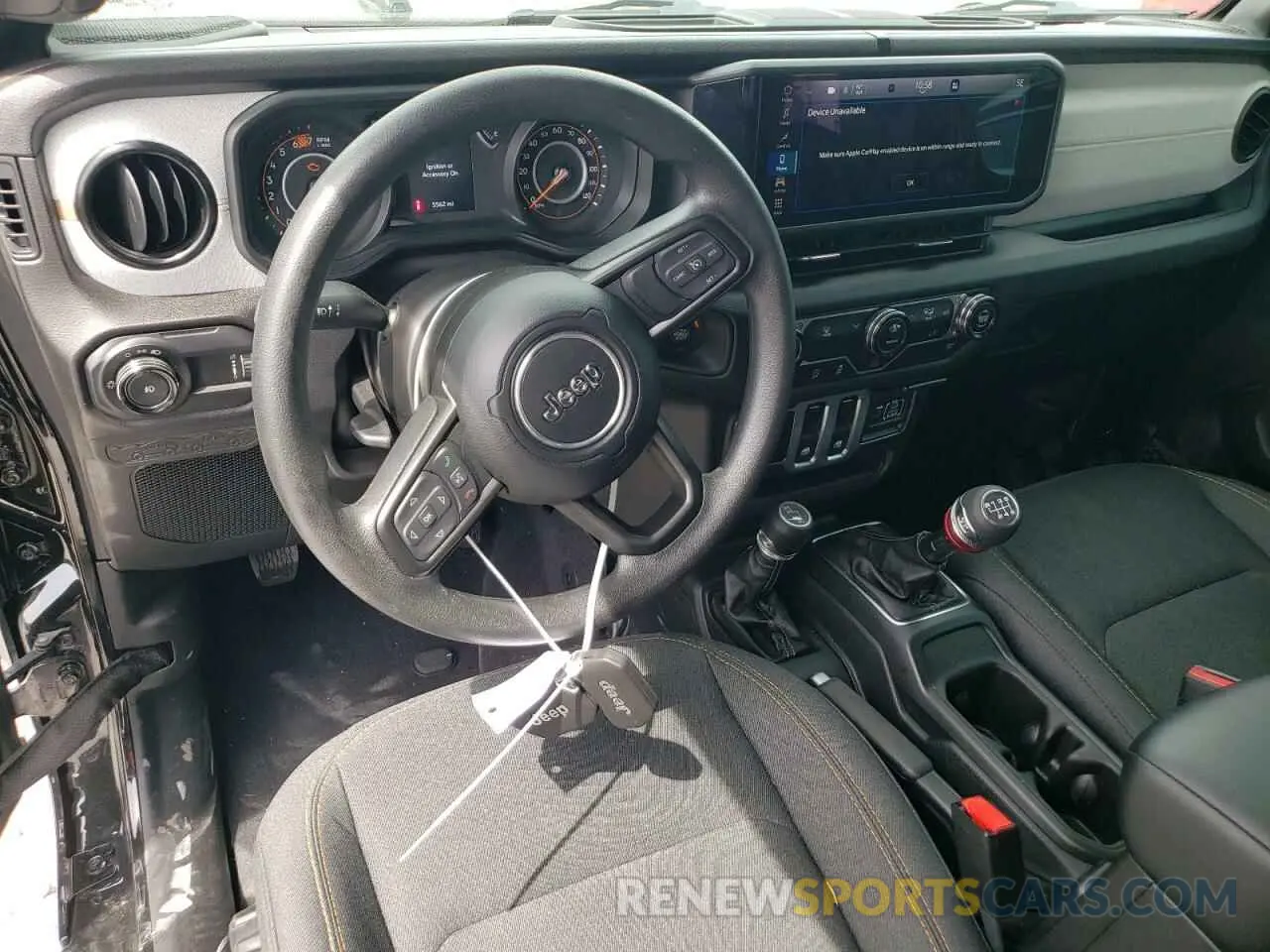 8 Photograph of a damaged car 1C4PJXAG3SW519141 JEEP WRANGLER 2025