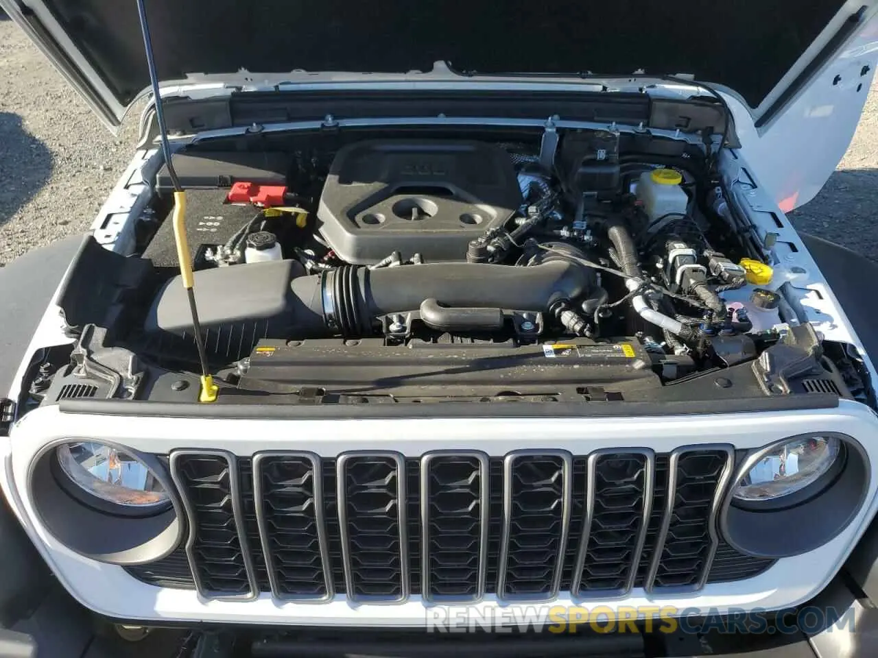 12 Photograph of a damaged car 1C4PJXAN3SW515427 JEEP WRANGLER 2025
