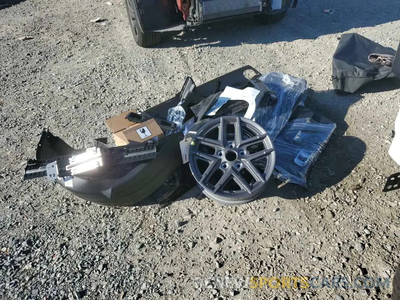 13 Photograph of a damaged car 1C4PJXAN3SW515427 JEEP WRANGLER 2025