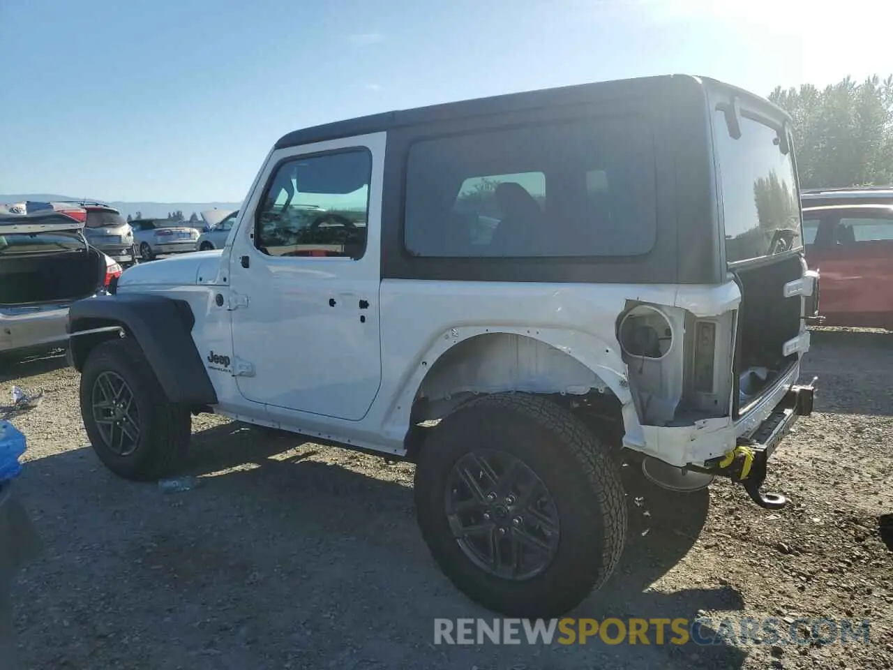 2 Photograph of a damaged car 1C4PJXAN3SW515427 JEEP WRANGLER 2025