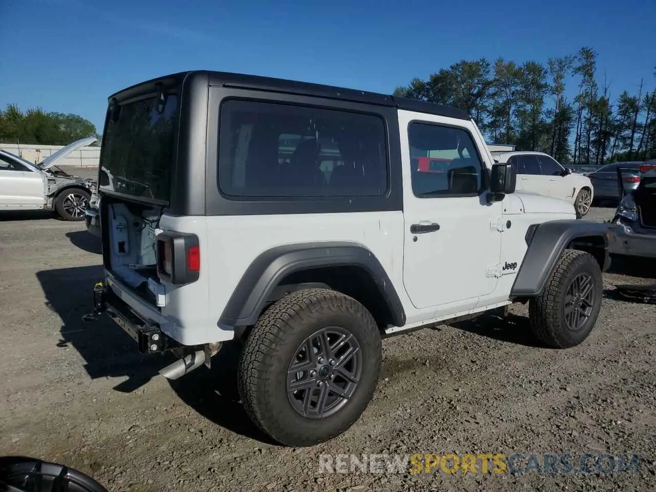 3 Photograph of a damaged car 1C4PJXAN3SW515427 JEEP WRANGLER 2025