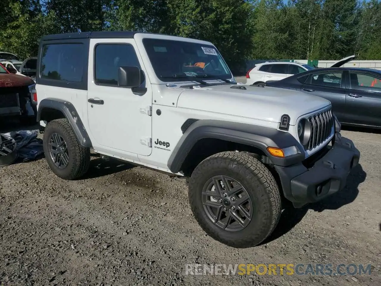 4 Photograph of a damaged car 1C4PJXAN3SW515427 JEEP WRANGLER 2025
