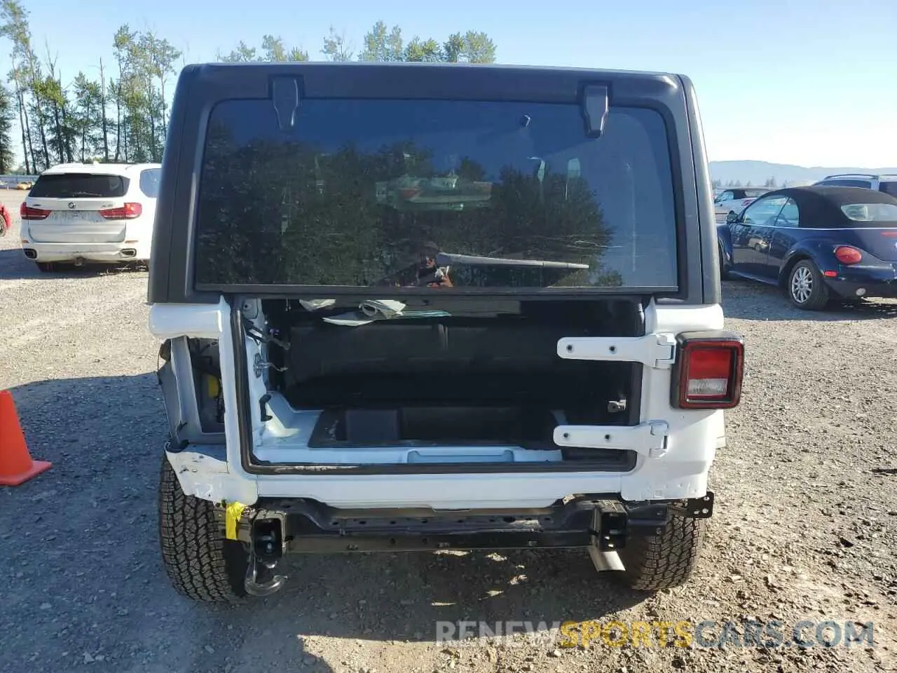 6 Photograph of a damaged car 1C4PJXAN3SW515427 JEEP WRANGLER 2025
