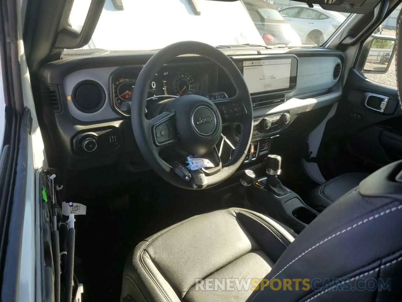8 Photograph of a damaged car 1C4PJXAN3SW515427 JEEP WRANGLER 2025