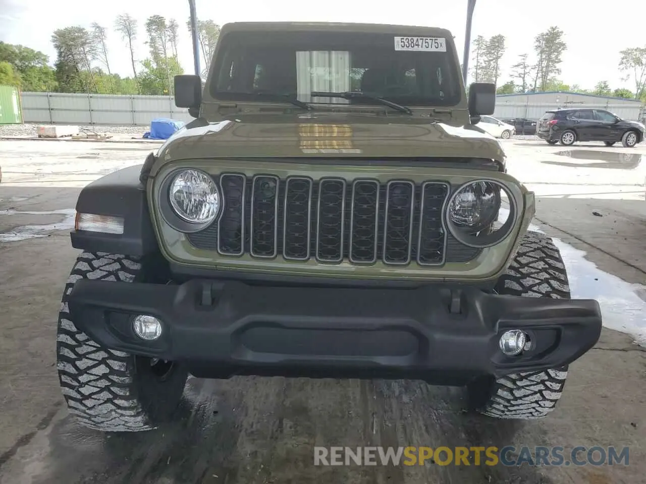 5 Photograph of a damaged car 1C4PJXDG7SW536309 JEEP WRANGLER 2025
