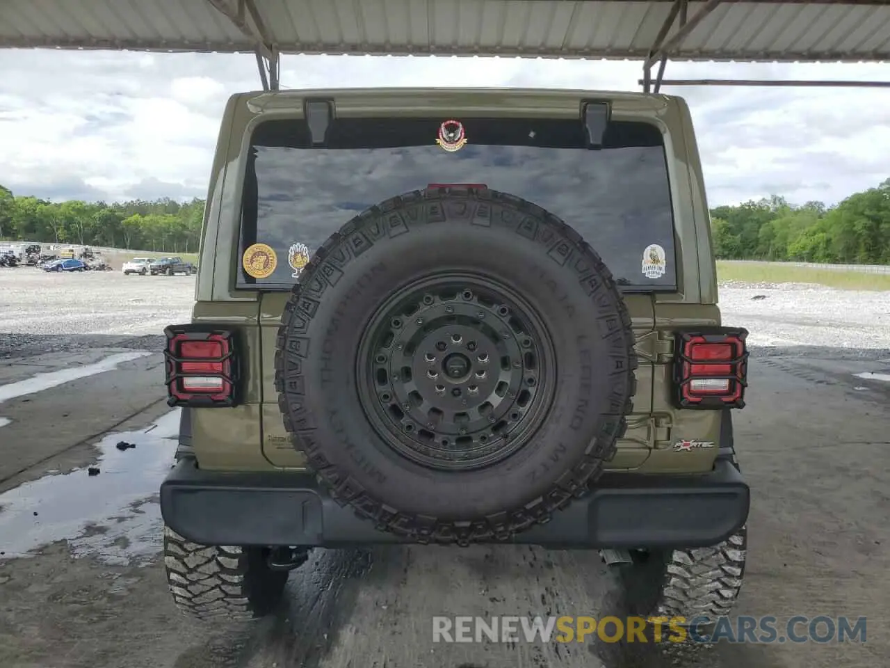 6 Photograph of a damaged car 1C4PJXDG7SW536309 JEEP WRANGLER 2025