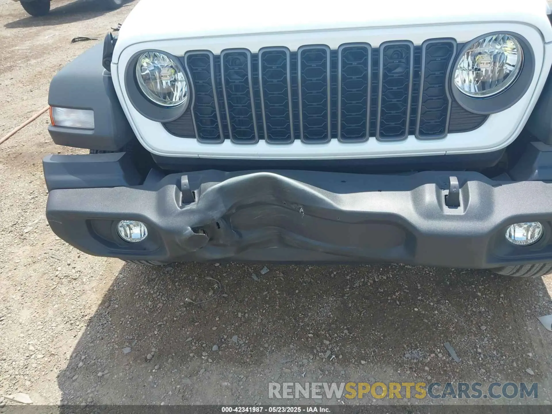 6 Photograph of a damaged car 1C4PJXDG7SW546578 JEEP WRANGLER 2025