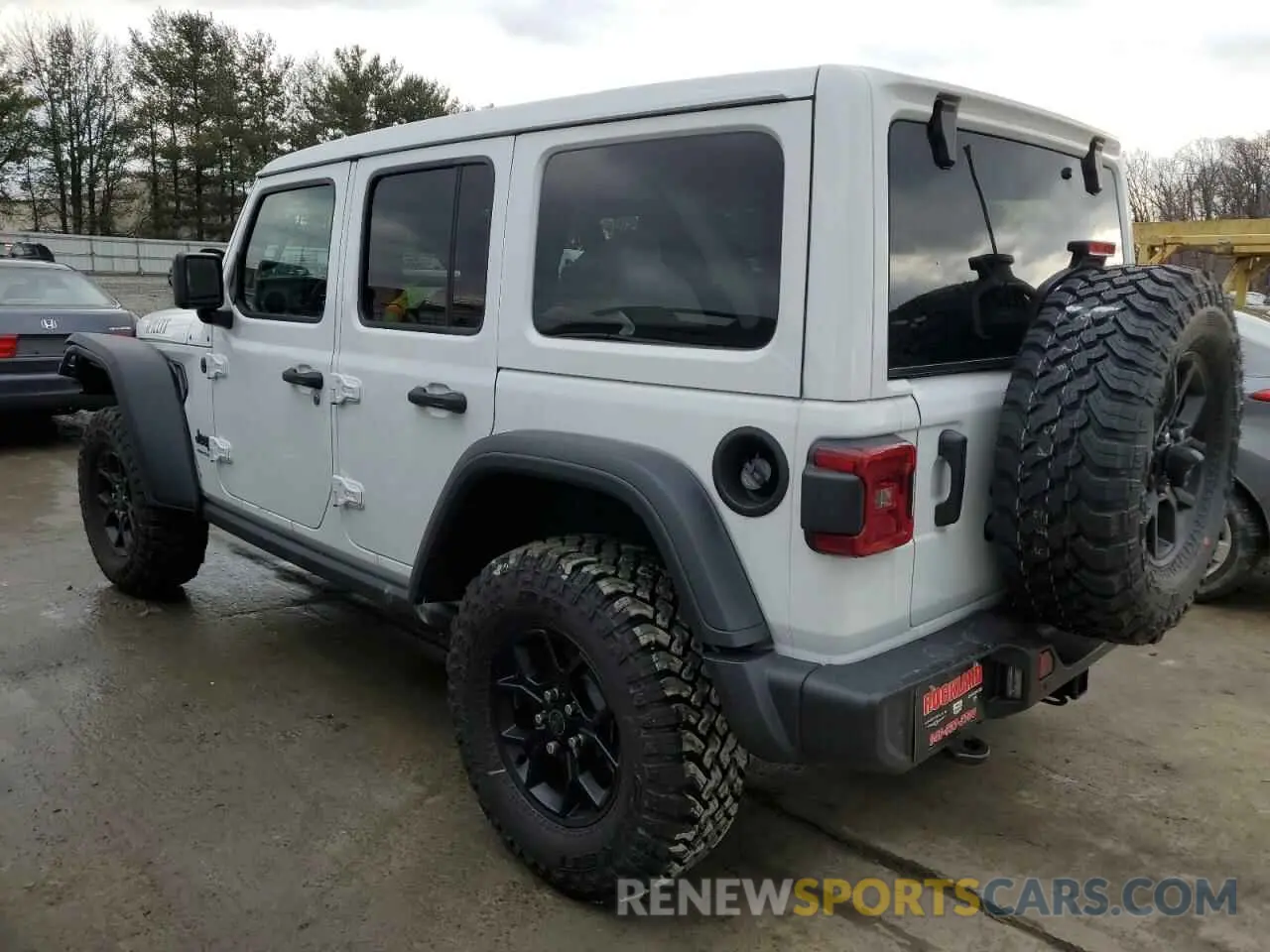 2 Photograph of a damaged car 1C4PJXDN0SW517308 JEEP WRANGLER 2025
