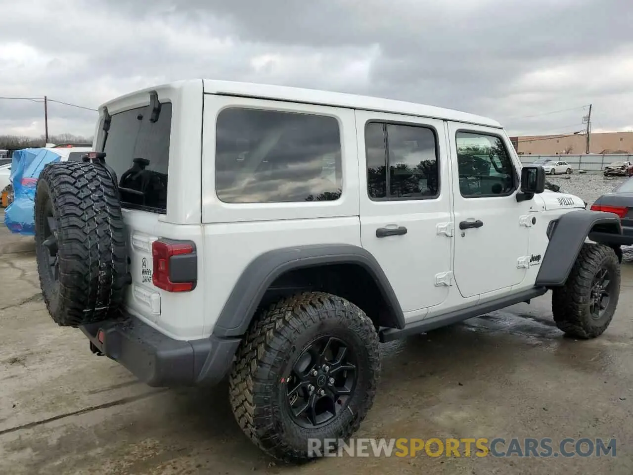 3 Photograph of a damaged car 1C4PJXDN0SW517308 JEEP WRANGLER 2025