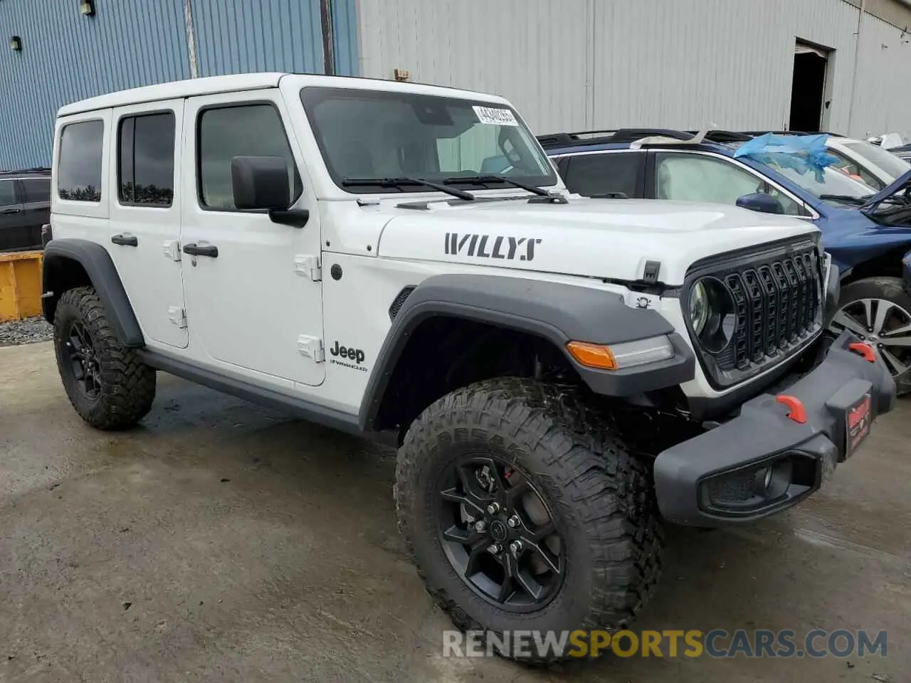4 Photograph of a damaged car 1C4PJXDN0SW517308 JEEP WRANGLER 2025