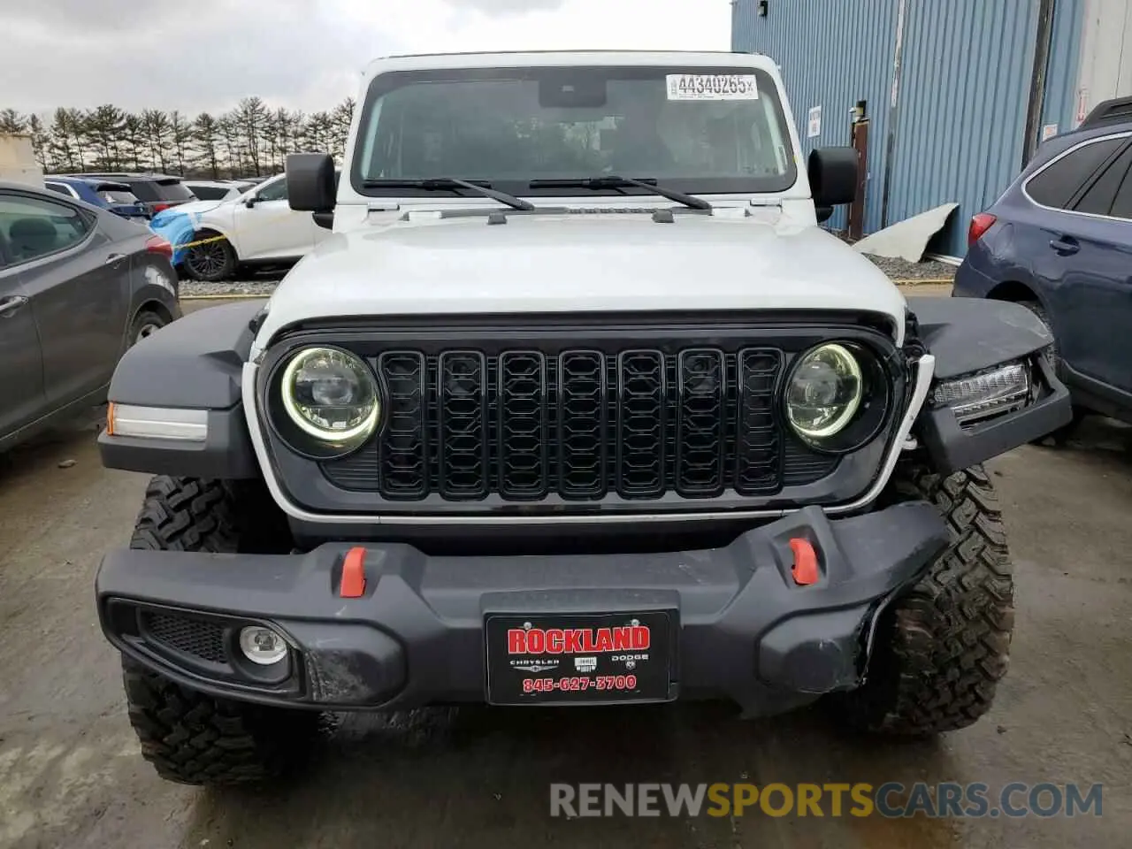 5 Photograph of a damaged car 1C4PJXDN0SW517308 JEEP WRANGLER 2025