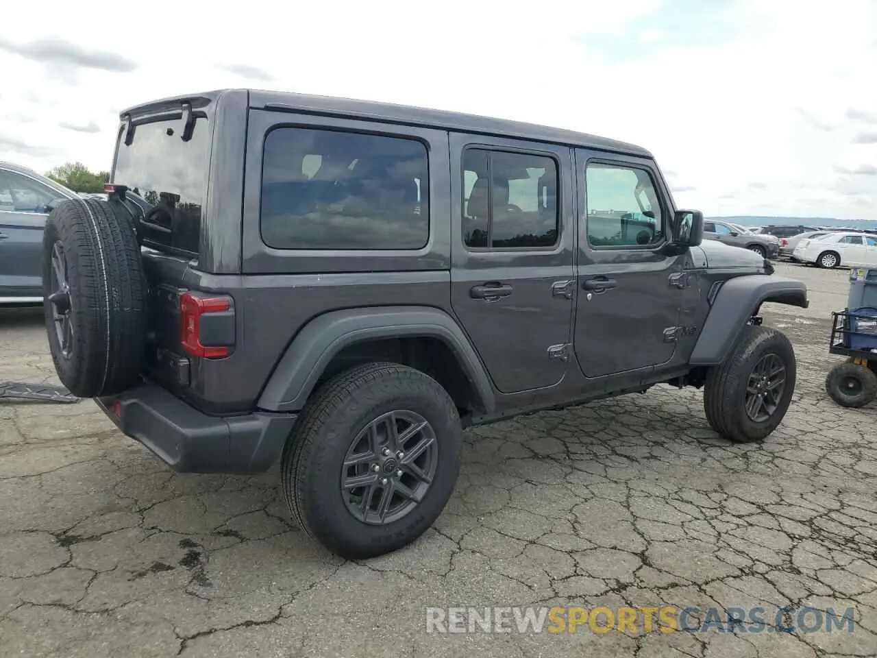 3 Photograph of a damaged car 1C4PJXDN0SW521570 JEEP WRANGLER 2025