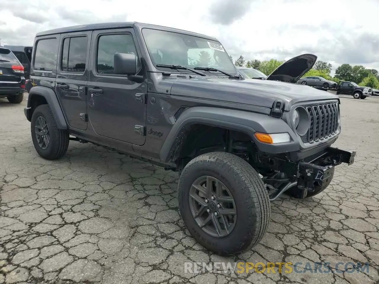 4 Photograph of a damaged car 1C4PJXDN0SW521570 JEEP WRANGLER 2025
