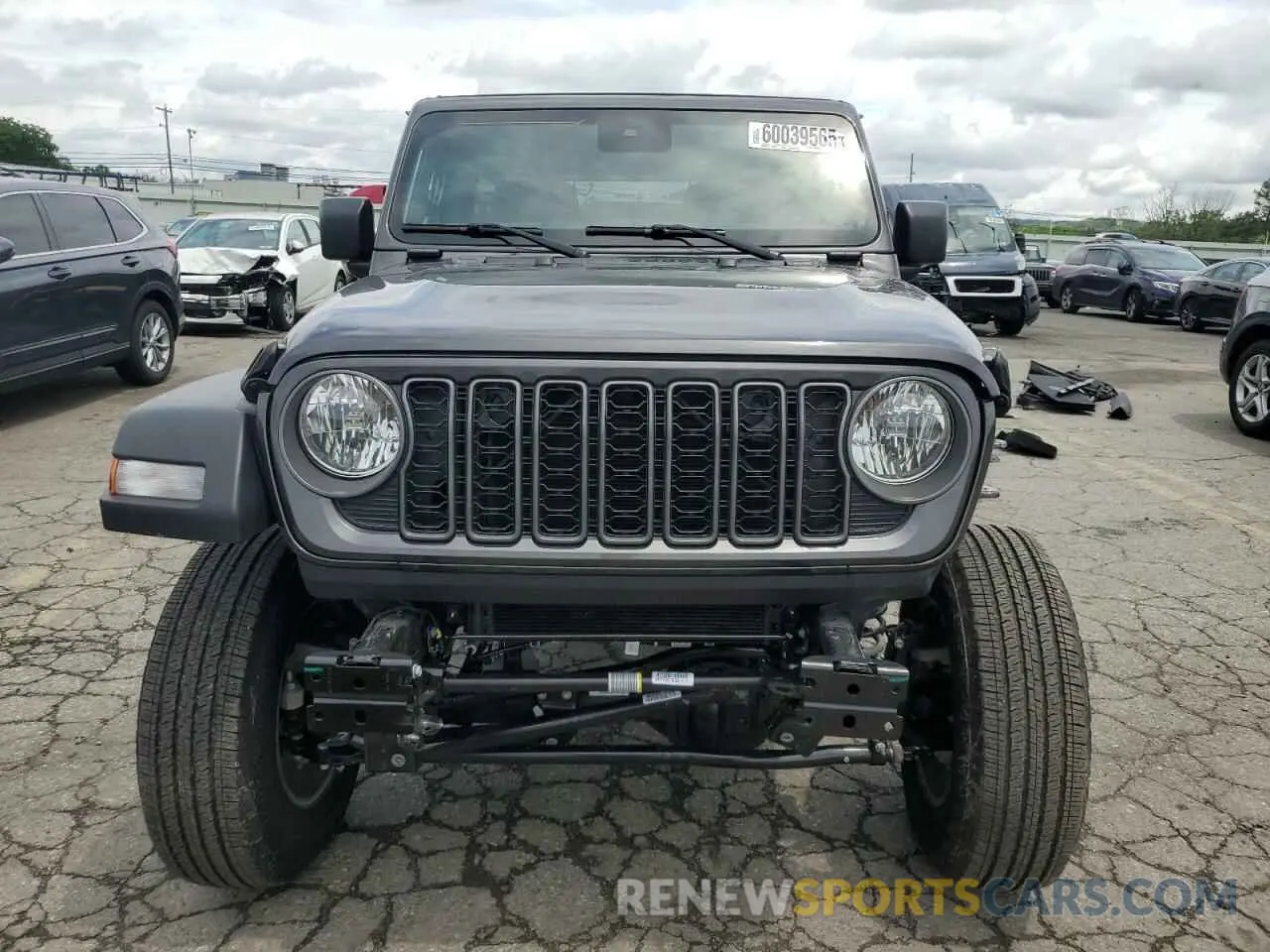 5 Photograph of a damaged car 1C4PJXDN0SW521570 JEEP WRANGLER 2025