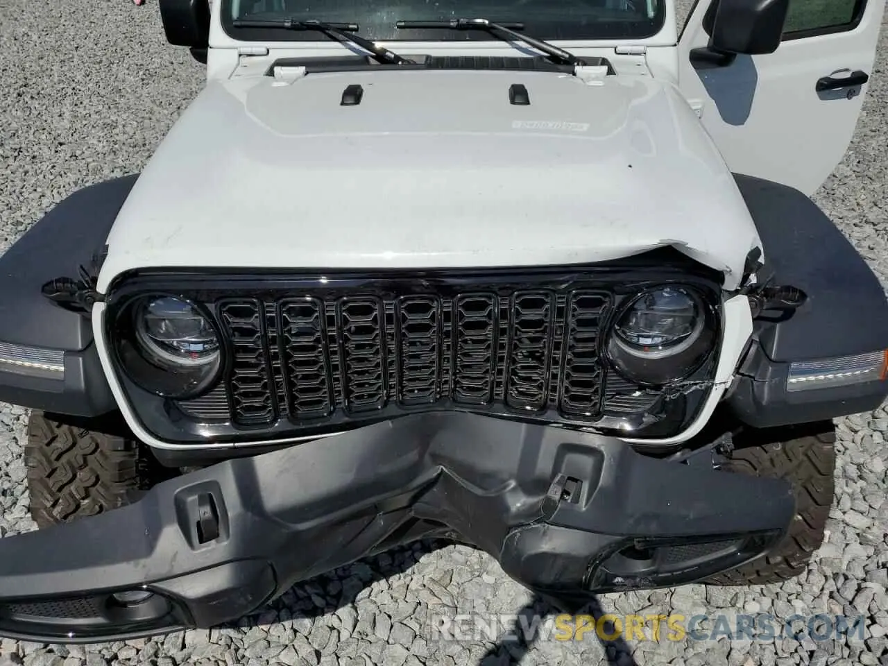 11 Photograph of a damaged car 1C4PJXDN0SW524906 JEEP WRANGLER 2025