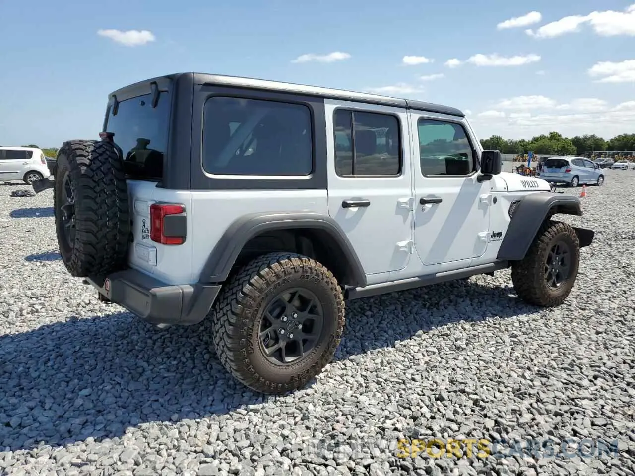 3 Photograph of a damaged car 1C4PJXDN0SW524906 JEEP WRANGLER 2025