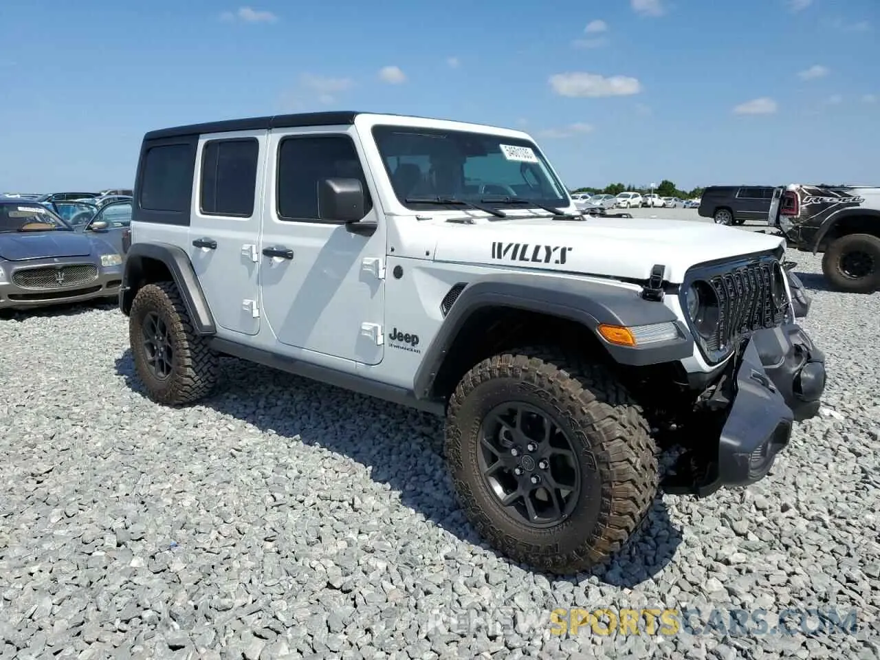4 Photograph of a damaged car 1C4PJXDN0SW524906 JEEP WRANGLER 2025