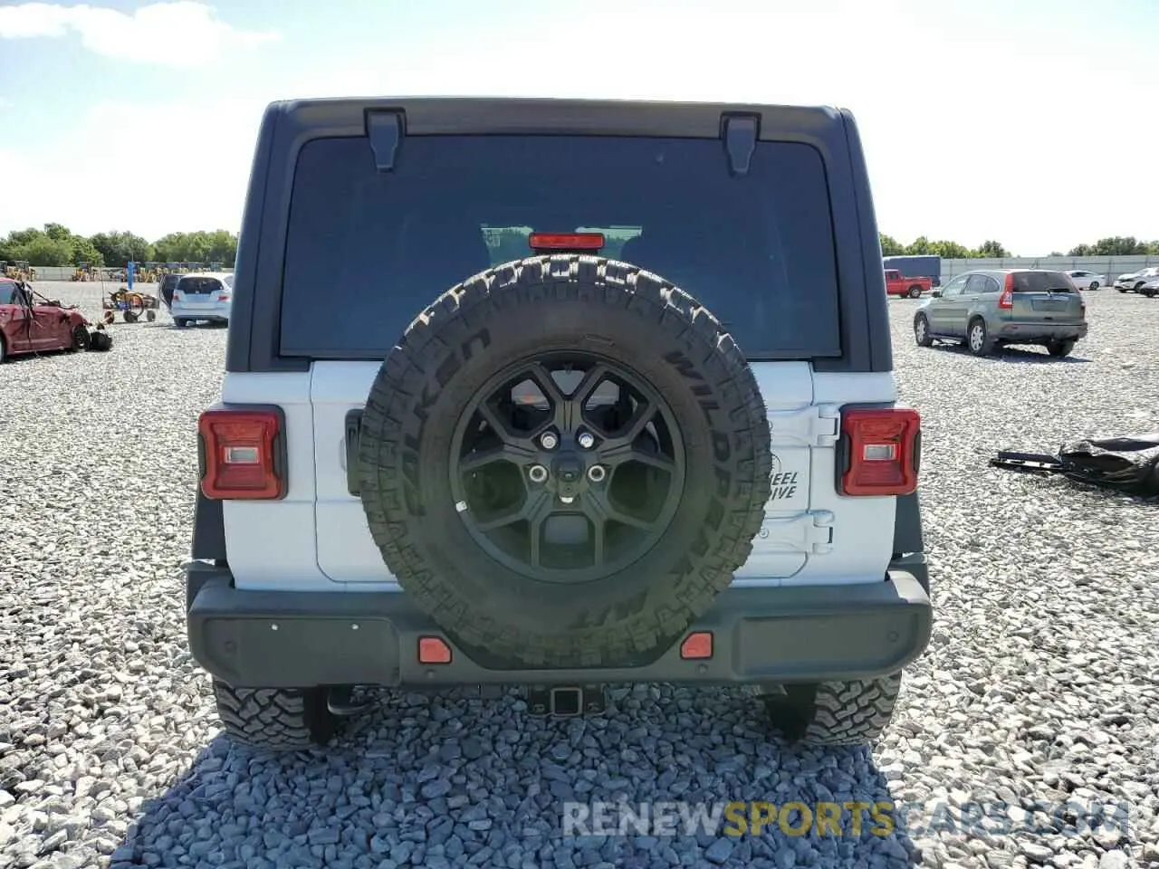 6 Photograph of a damaged car 1C4PJXDN0SW524906 JEEP WRANGLER 2025