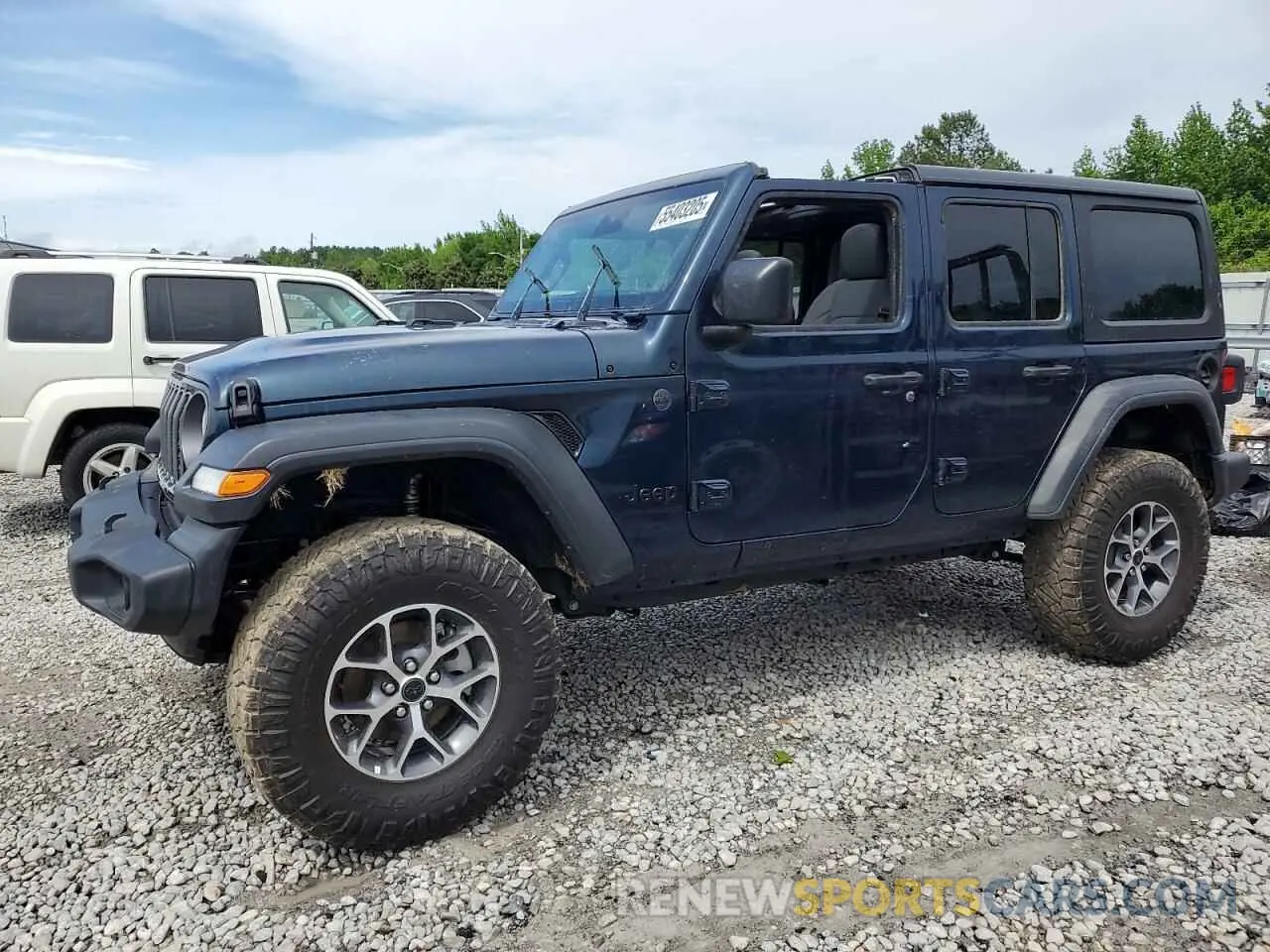 1 Photograph of a damaged car 1C4PJXDN1SW508861 JEEP WRANGLER 2025