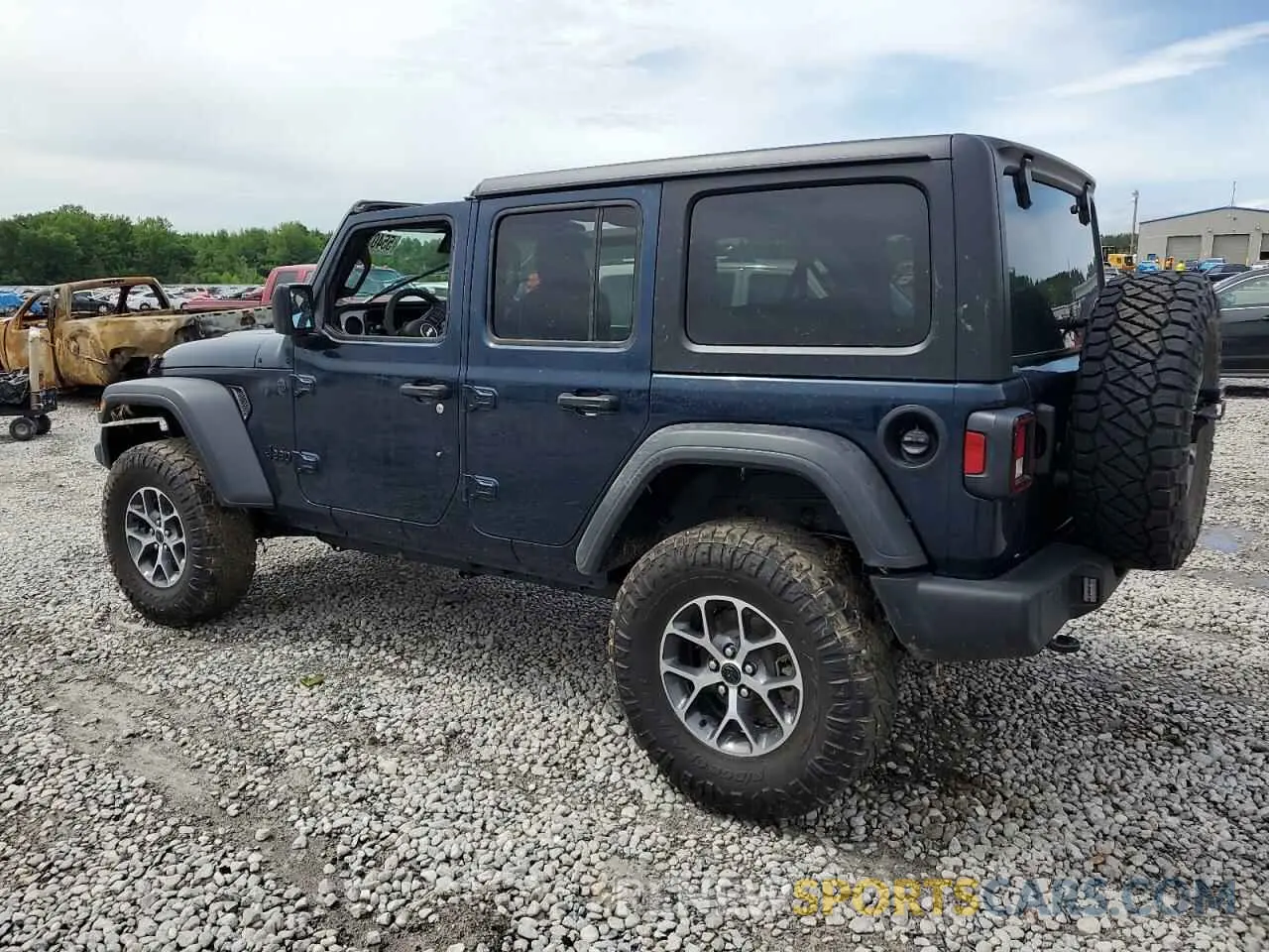 2 Photograph of a damaged car 1C4PJXDN1SW508861 JEEP WRANGLER 2025