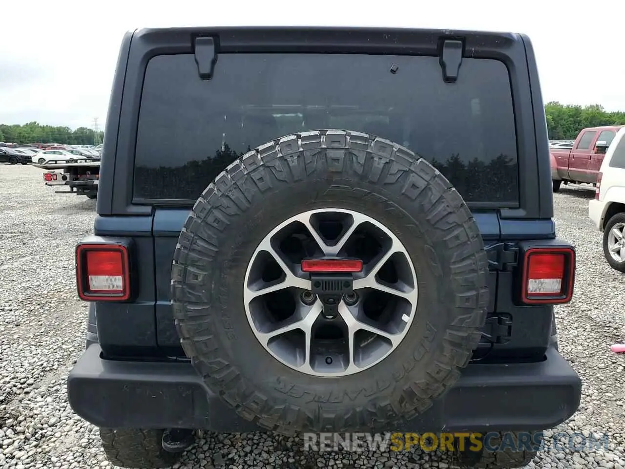 6 Photograph of a damaged car 1C4PJXDN1SW508861 JEEP WRANGLER 2025