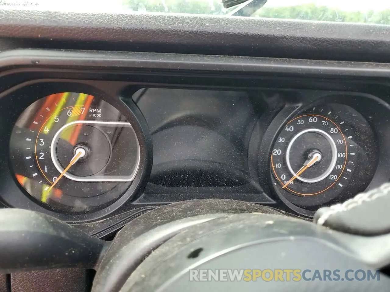 9 Photograph of a damaged car 1C4PJXDN1SW508861 JEEP WRANGLER 2025