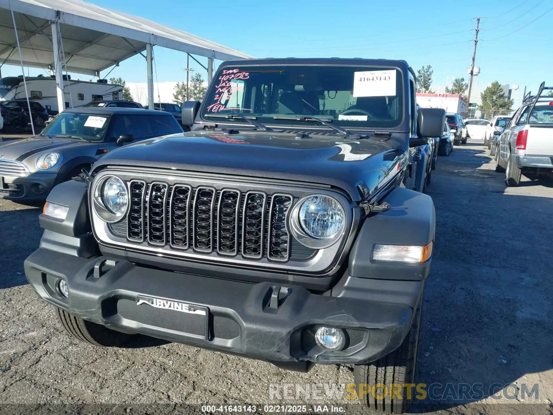 12 Photograph of a damaged car 1C4PJXDN7SW517144 JEEP WRANGLER 2025
