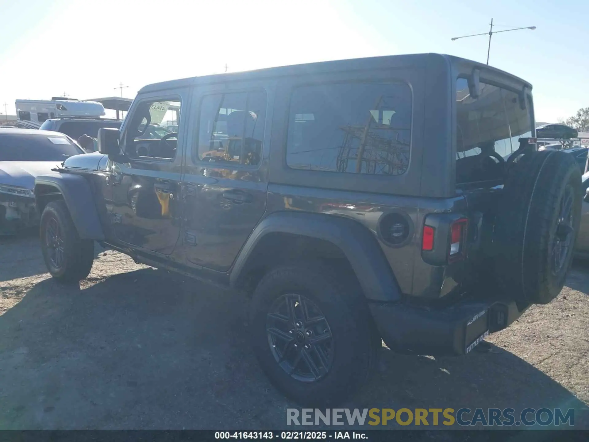 3 Photograph of a damaged car 1C4PJXDN7SW517144 JEEP WRANGLER 2025