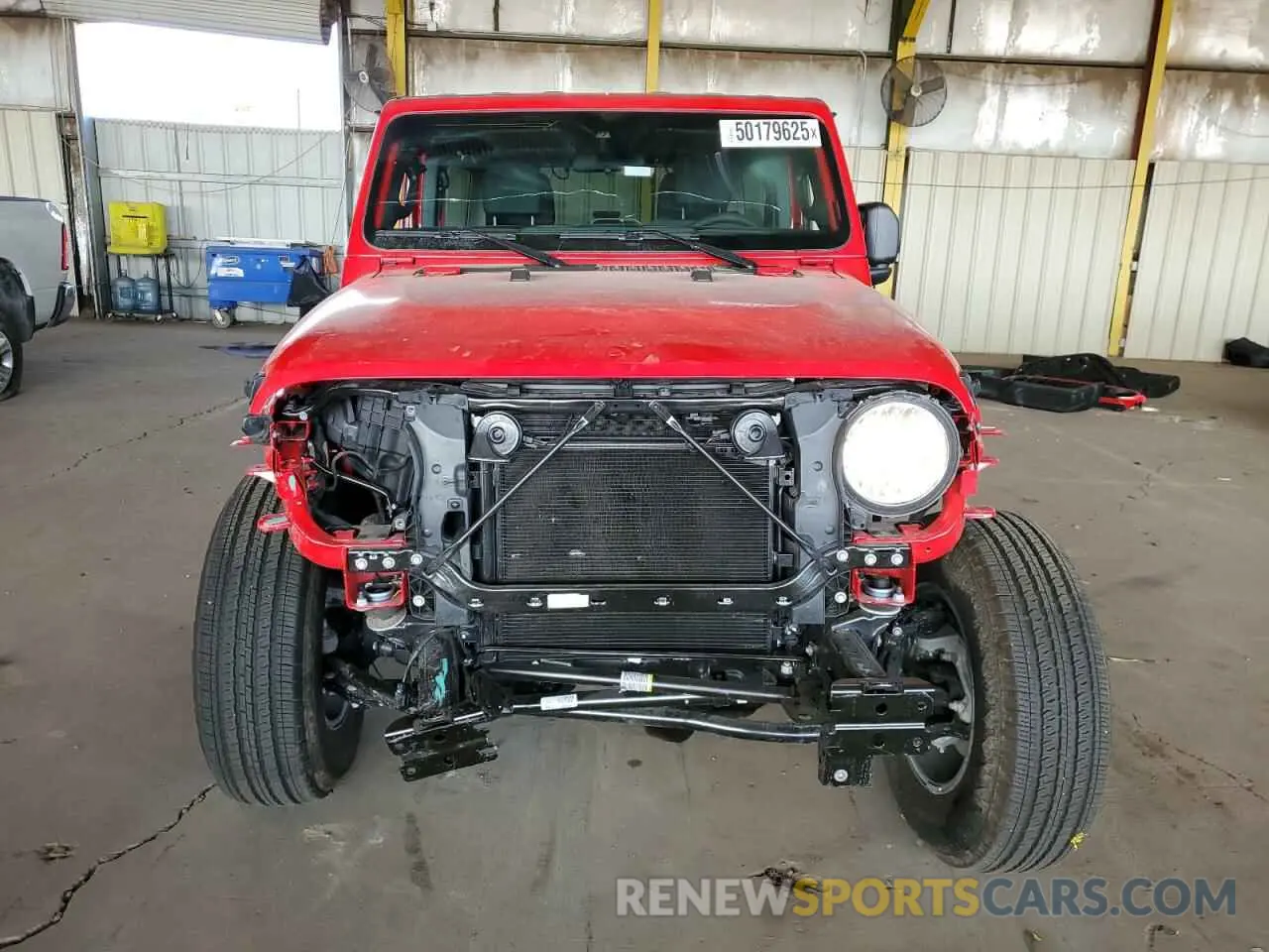 5 Photograph of a damaged car 1C4PJXDN8SW522112 JEEP WRANGLER 2025