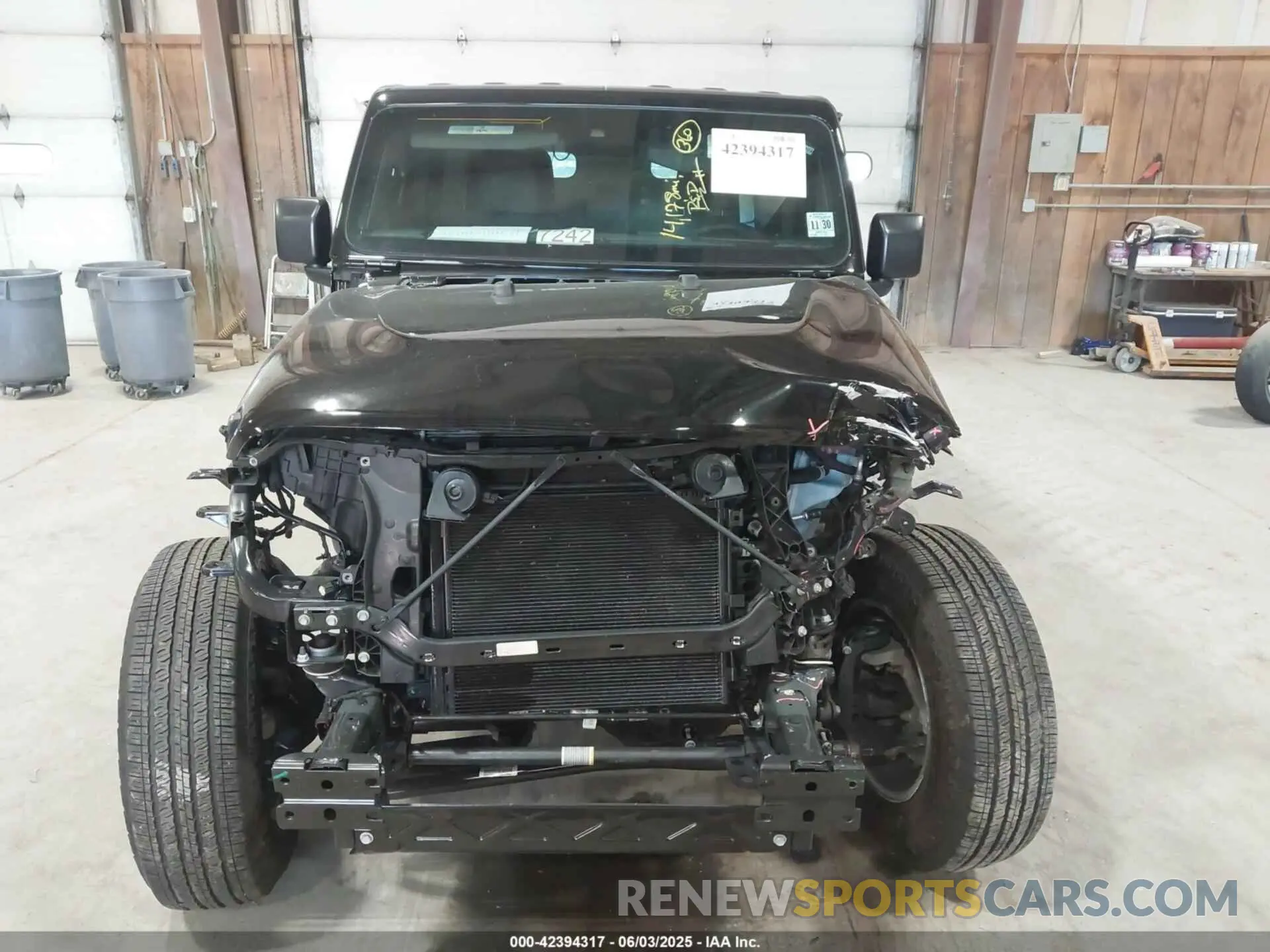 12 Photograph of a damaged car 1C4PJXDNXSW503061 JEEP WRANGLER 2025
