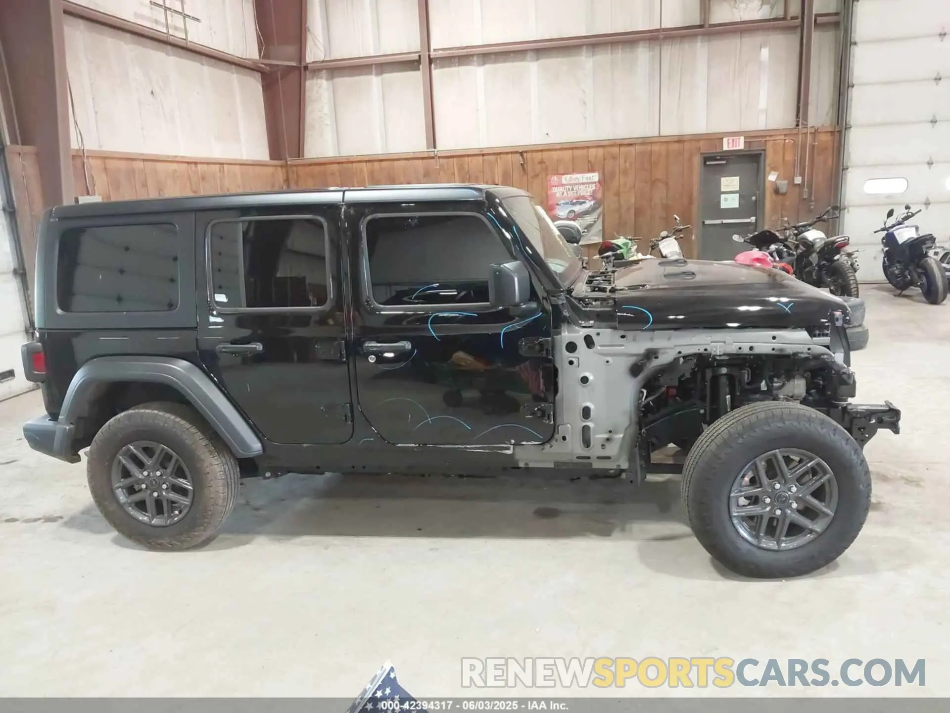 13 Photograph of a damaged car 1C4PJXDNXSW503061 JEEP WRANGLER 2025