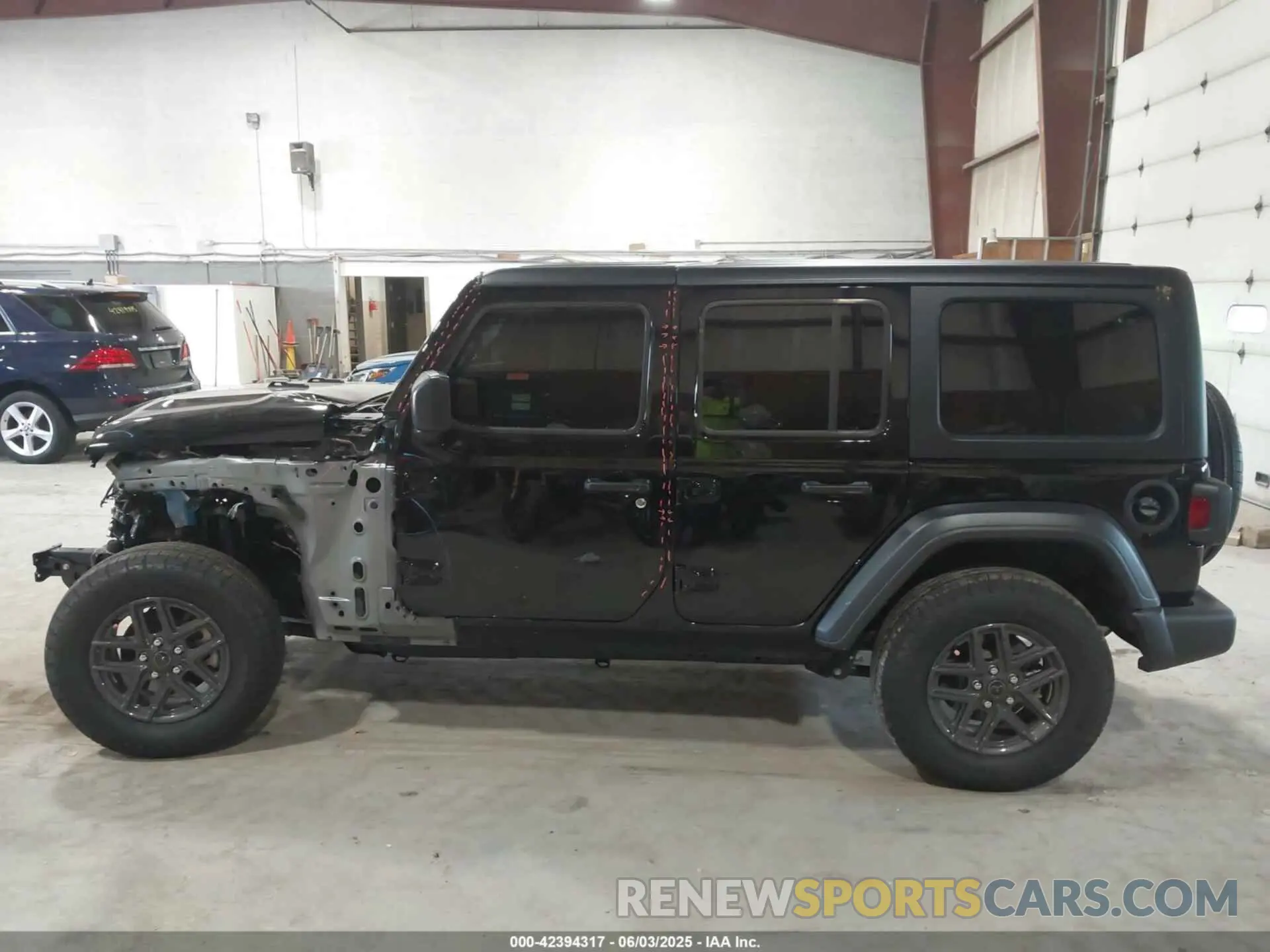 14 Photograph of a damaged car 1C4PJXDNXSW503061 JEEP WRANGLER 2025