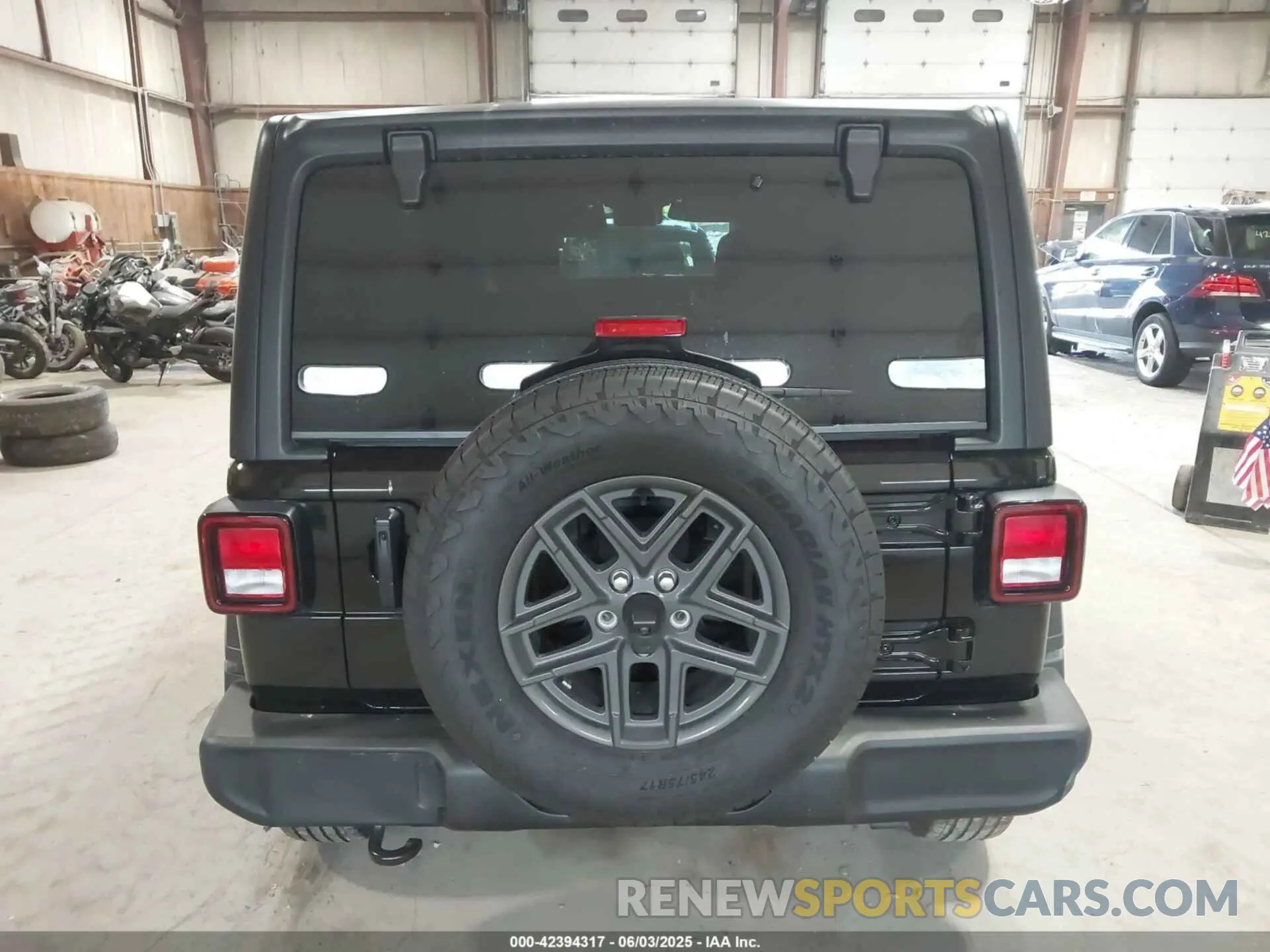 16 Photograph of a damaged car 1C4PJXDNXSW503061 JEEP WRANGLER 2025