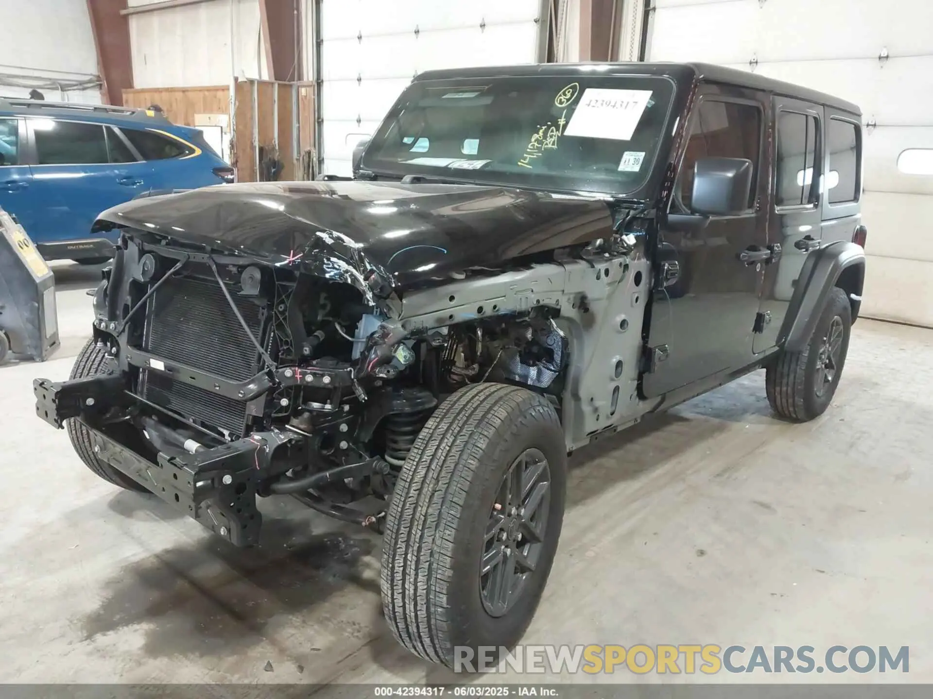 17 Photograph of a damaged car 1C4PJXDNXSW503061 JEEP WRANGLER 2025