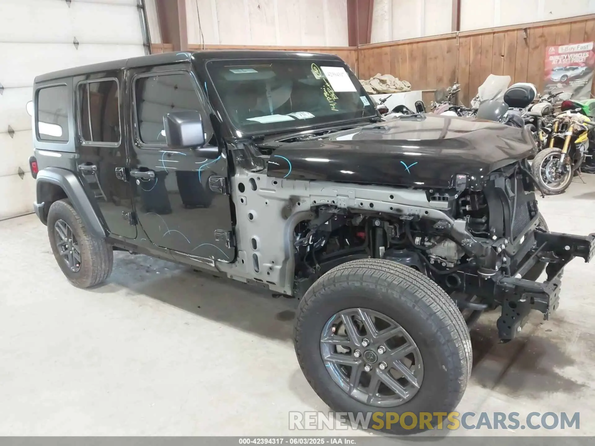 19 Photograph of a damaged car 1C4PJXDNXSW503061 JEEP WRANGLER 2025