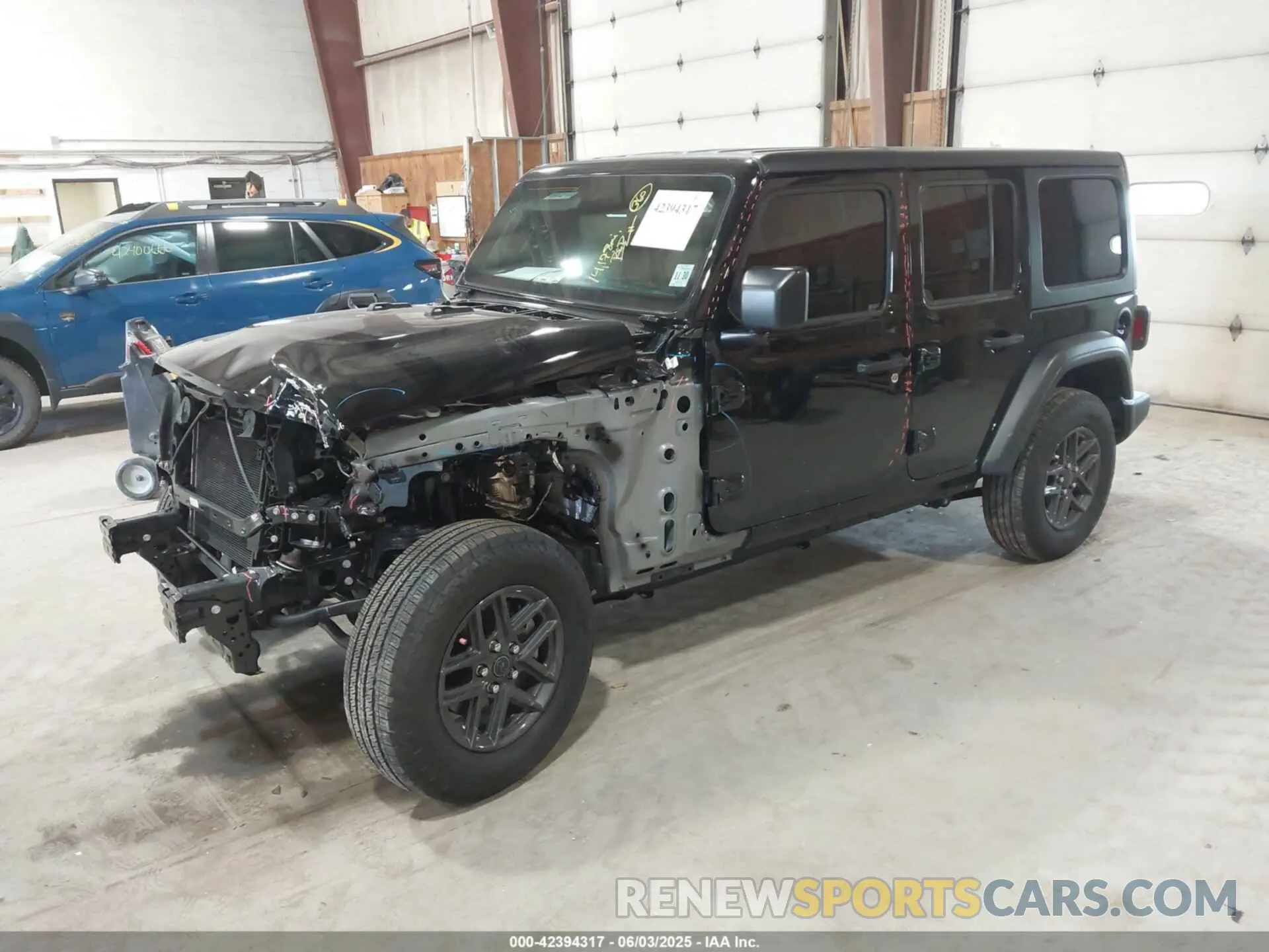 2 Photograph of a damaged car 1C4PJXDNXSW503061 JEEP WRANGLER 2025