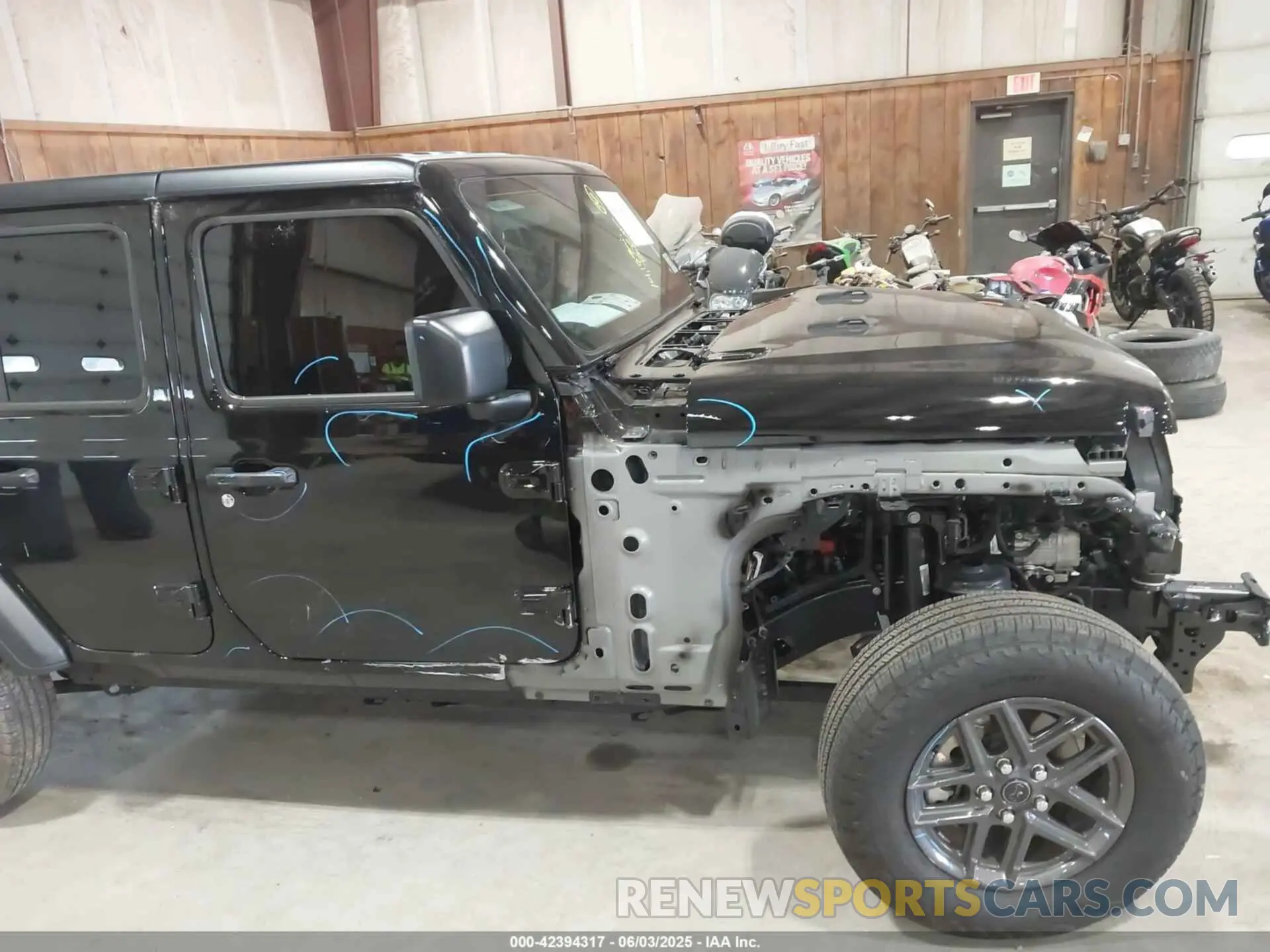 20 Photograph of a damaged car 1C4PJXDNXSW503061 JEEP WRANGLER 2025